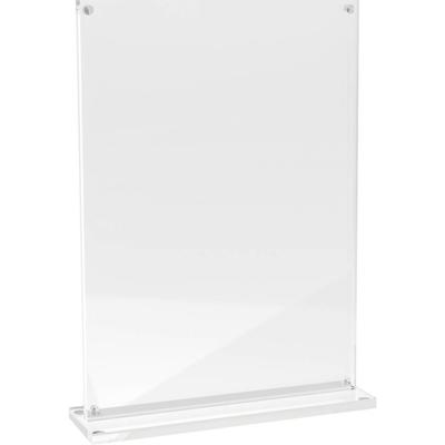 Maul 1948205 MAULvision Tafelstatief T-vorm Voor papierformaat: DIN A5 Transparant 1 stuk(s)