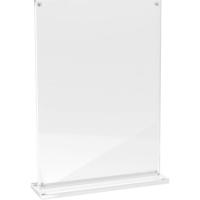 Maul 1948205 MAULvision Tafelstatief T-vorm Voor papierformaat: DIN A5 Transparant 1 stuk(s) - thumbnail
