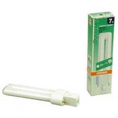 Osram DULUX S fluorescente lamp 8,7 W Koel wit A Osram DULUX S fluorescente lamp 8,7 W Koel wit A