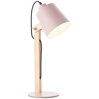 Brilliant Pastel roze bureaulampSwivel - 92716/17