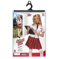 Schoolmeisje kostuum - thumbnail