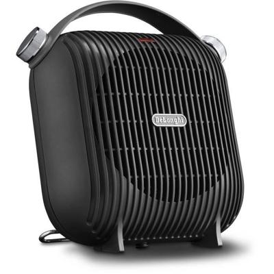 Delonghi hfs30c24.dg 2400w zwart kachel