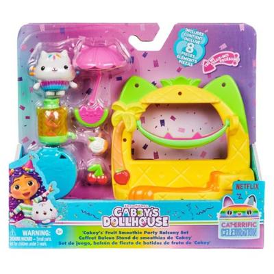 Gabby's Dollhouse Balkon Cakey Speelset
