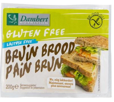Damhert Damhert Bruin Brood (200g) Damhert Damhert Bruin Brood (200g)