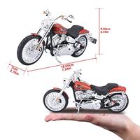 Maisto Harley Davidson 2014 CVO Breakout 1:12 Motorfiets - thumbnail