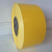 Afbakeningslint 250 m x 8cm geel - thumbnail