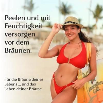 Spray gel met bronzer SPF15