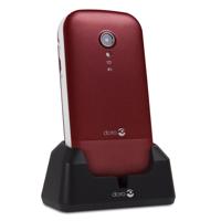 Doro 2404 - Mobiele Telefoon rood/wit - thumbnail