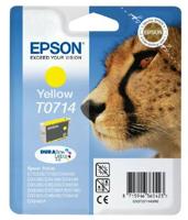 Epson T0714 - Yellow/Geel - thumbnail