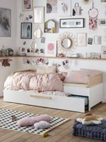 Bedbank kind GUEST wit - thumbnail