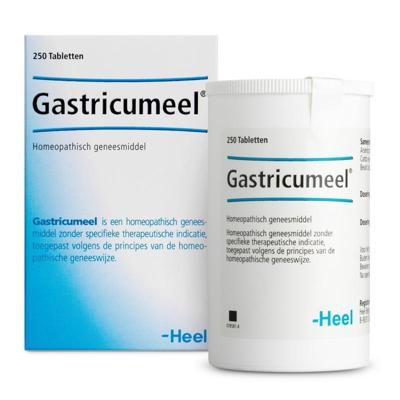 Heel Gastricumeel Tabletten 250st