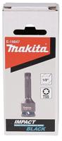 Makita Accessoires Slagschroefbit T55x78mm Impact Black 1/2" VK - E-19847 - thumbnail