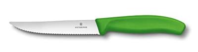 Victorinox 6.7936.12L4 Steakmes Groen