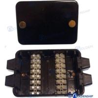 Regletas de conexión GS11006 - CAJA 8 CONEXIONES - thumbnail