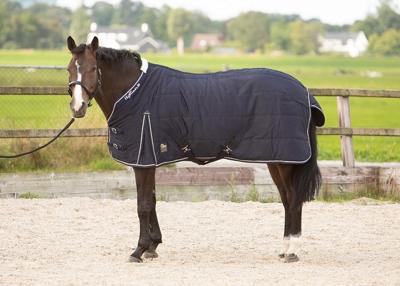Harry's Horse Highliner Staldeken donkerblauw maat:135 / 6'1