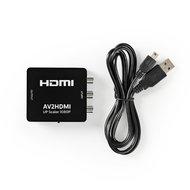 Nedis HDMI-converter CVBS naar HDMI - thumbnail