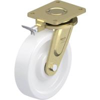 Blickle LS-SPO 250K-RI4 Zwenkwiel met rem Wieldiameter: 250 mm Draagvermogen (max.): 2000 kg 1 stuk(s) - thumbnail