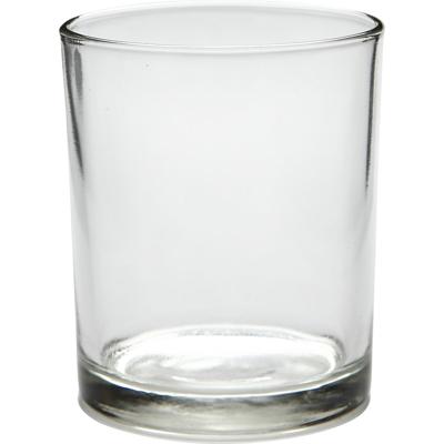 Creativ Company Waxinelicht, h: 8,3 cm, d 6,9 cm, 240 ml, 12 stuk/ 1 doos