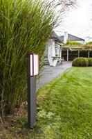 Lutec Design padverlichtingQubo antraciet smart - 7193003118 - thumbnail