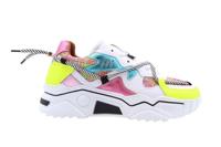 DWRS Jupiter Tweed J5554C-41-5377 Roze / Geel-37 maat 37 - thumbnail