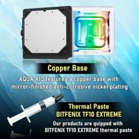 BITFENIX Cube AIO 360 (Wit) - Waterkoeling AIO - 3x120mm - thumbnail