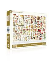 New York Puzzle Company Paddenstoelen ~ Champignons - 1000 stukjes - thumbnail