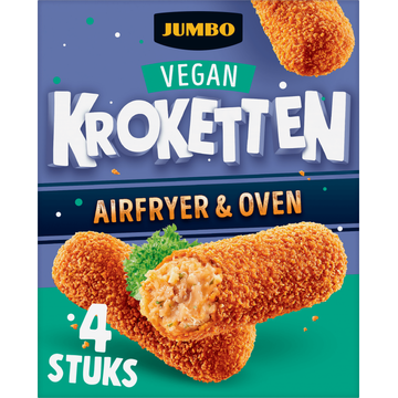 Jumbo Vegan Kroketten 4 Stuks