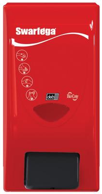 Deb swarfega rood dispenser (4 liter)