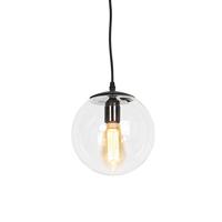 QAZQA Moderne hanglamp transparant 20 cm - Pallon - thumbnail
