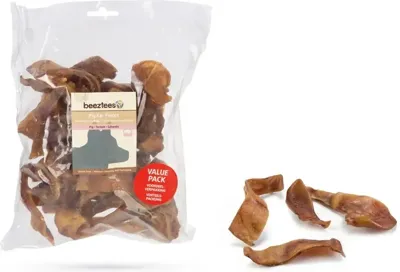 DeliSnacks varkensoorstukjes hondensnack