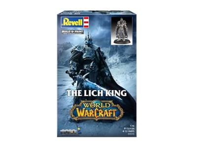 World of Warcraft Model Kit Gift Set 1/16 The Lich King 13 cm