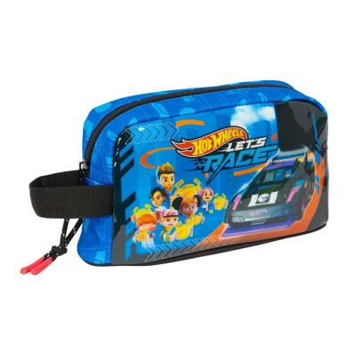 Thermische Snacktas Hot Wheels Let's race Blauw Zwart 21,5 x 12 x 6,5 cm