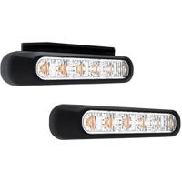 Fristom FT-200 LED 95200 Frontflitser 12 V, 24 V, 36 V werkt op boordnet Inbouw Oranje - thumbnail