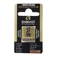 Rembrandt Aquarelverf Napje - Lichtgoud #802 - thumbnail