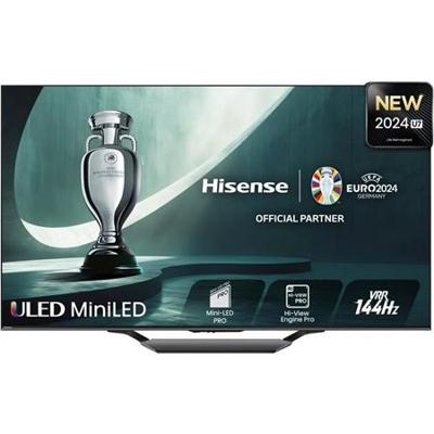 Hisense 75U79NQ (2024) LED TV Zwart