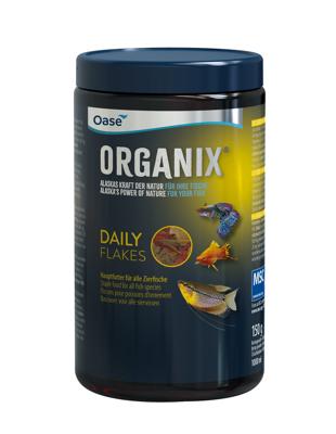 Oase ORGANIX Daily Flakes - Duurzaam Vijvervoer uit Alaska, 1000 ml - Natuurlijk & Zuiver Oase ORGANIX Daily Flakes - Duurzaam Vijvervoer uit Alaska, 1000 ml - Natuurlijk & Zuiver