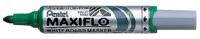 Pentel whiteboardmarker Maxiflo groen - thumbnail
