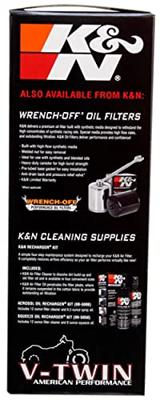 K&N vervangbaar luchtfilter replac. filter bu-9003