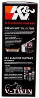 K&N vervangbaar luchtfilter replac. filter bu-9003 - thumbnail
