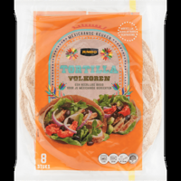 Jumbo Tortilla Volkoren 8 Stuks - thumbnail