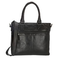 Micmacbags Porto Handbag I-Black - thumbnail
