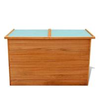 Tuinbox 126x72x72 cm hout - thumbnail