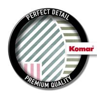 Komar Flair Fotobehang Jeux de Lignes Bonbon - FLX6-039 - thumbnail