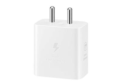 Samsung 25W Power Adapter (excl. kabel) Oplader Wit - thumbnail