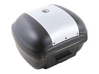 Hepco & Becker "journey tc40" topcase top cases hepco journey 40 l silver - thumbnail