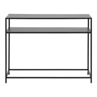 Bendt Sidetable 'Lua' metaal 100cm, kleur Zwart - thumbnail