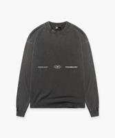 Jorcustom Uncommonminds Longsleeve T-Shirt Heren Donkergrijs - Maat S - Kleur: Donkergrijs | Soccerfanshop - thumbnail