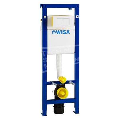 Wisa XT wc element frontbediening 112cm 8050453004