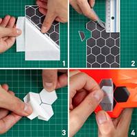 Luxshield Reflective Sticker Triangles - thumbnail