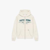 Croyez Art Gallery Zip Hoodie Heren Gebroken Wit - Maat XL - Kleur: Gebroken Wit | Soccerfanshop - thumbnail